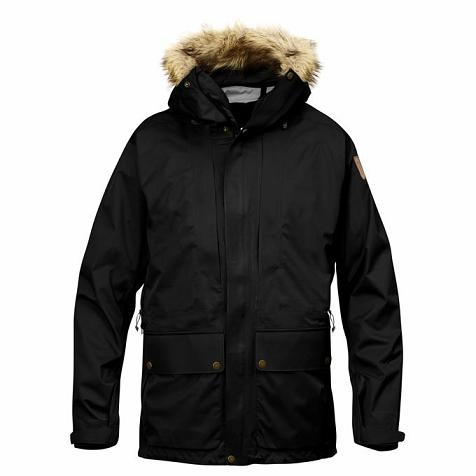 Fjällräven Keb Parkas Black Singapore For Men (SG-708620)